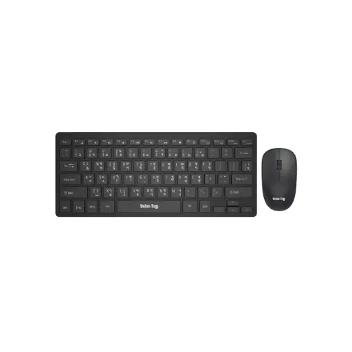 [0001095] VALUE-TOP VT-KM255CW MINI WIRELESS KEYBOARD & MOUSE COMBO