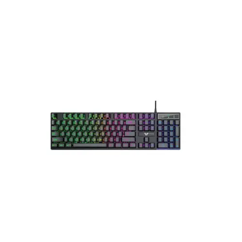 [0000768]  VALUE-TOP VT-K101B MULTI-FUNCTION GAMING BACKLIT USB KEYBOARD