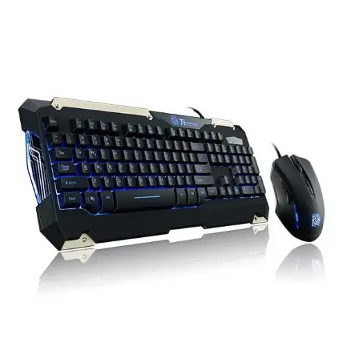 [0001102] Thermaltake COMMANDER Gaming Gear Keyboard Mouse Combo