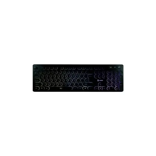 [0000777]  Xtreme XJOGOS KB73R Backlit Wired Keyboard (Supports Bangla)
