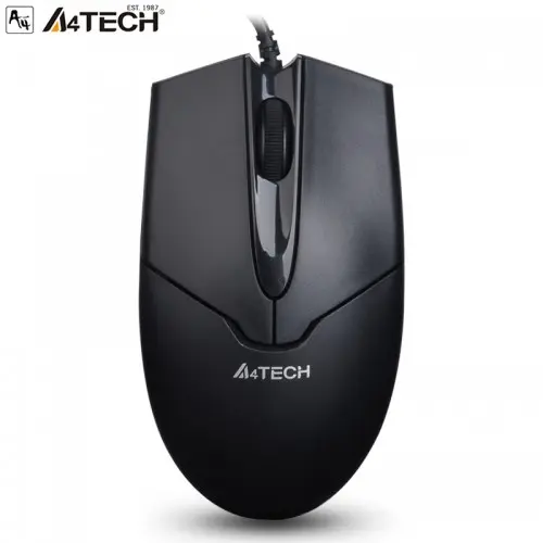 [0000110] A4TECH OP-550NU V-TRACK Optical Mouse Black