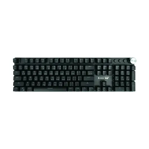 [0000778] Xtreme XJOGOS KM07G Wired Black Mechanical Gaming Keyboard with Bangla