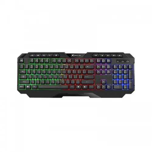 [07516] Xtrike Me KB-306 Wired Membrane Backlit Gaming Keyboard