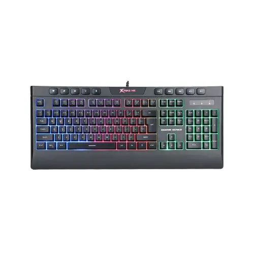 [0001116] Xtrike Me KB-508 Rainbow Backlit Membrane Gaming Keyboard