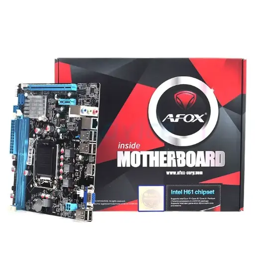 [0001119]  AFOX IG31-MA5 DDR2 MICRO-ATX INTEL MOTHERBOARD