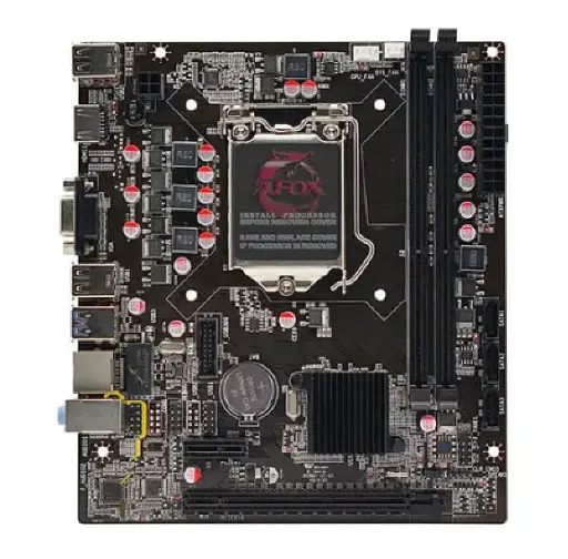 [00459] AFOX IH61-MA5 DDR3 MICRO-ATX INTEL MOTHERBOARD