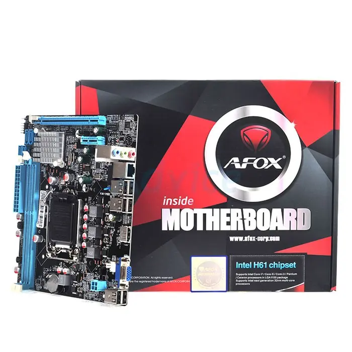 AFOX IH110D4-MA2 DDR4 MICRO-ATX INTEL MOTHERBOARD