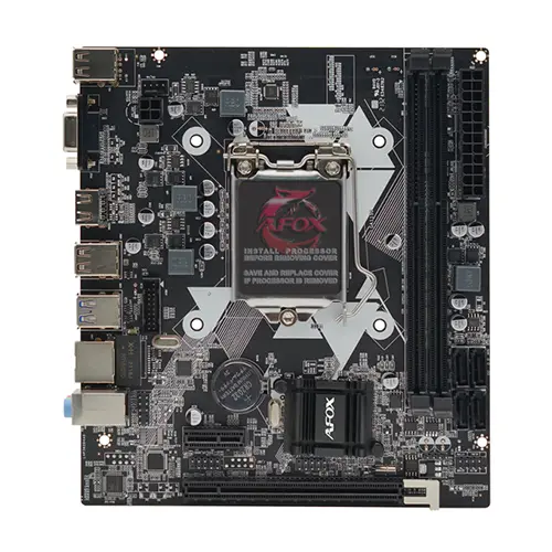 [0000787] AFOX IH81-MA2 DDR3 MICRO-ATX INTEL MOTHERBOARD