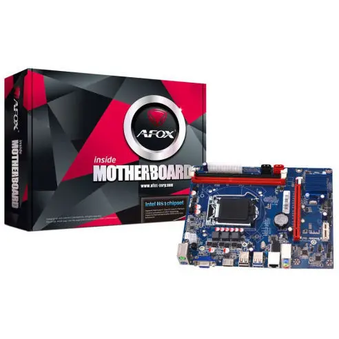 [0001123] AFOX IH81-MA2 DDR3 MICRO-ATX INTEL MOTHERBOARD