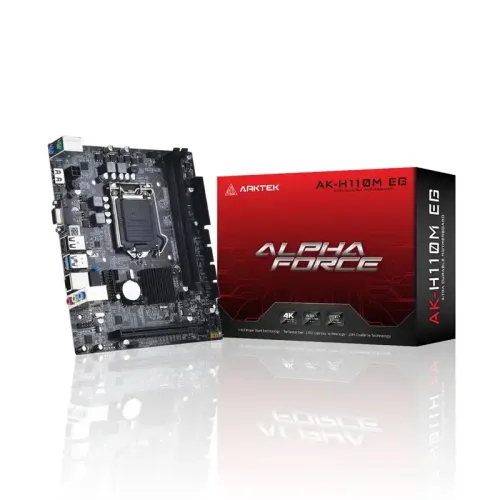 [0001124] ARKTEK AK-H110M EG Intel Motherboard