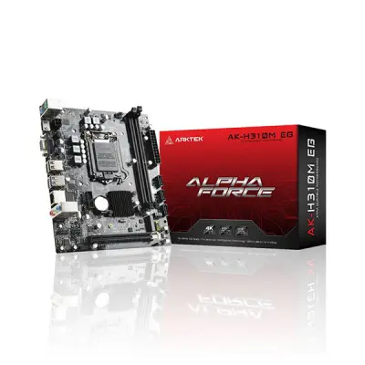 [0001125] ARKTEK AK-H310M EG 9th Gen micro-ATX Motherboard