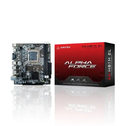 [0001127] ARKTEK AK-H81M EL INTEL 4TH DDR3 Micro-ATX Motherboard