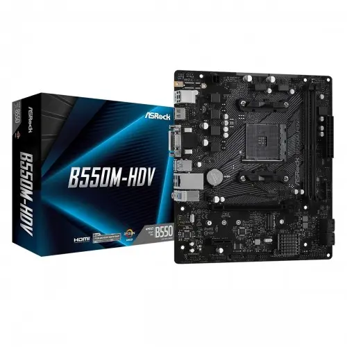 [0001130] ASRock B550M-HDV DDR4 AMD Motherboard