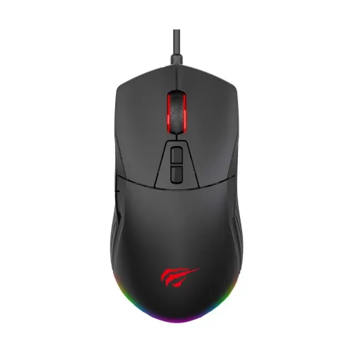 HAVIT MS885 RGB Backlit Programmable Wired Gaming Mouse
