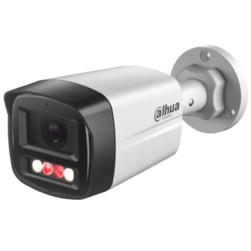 [0001134] Dahua 4MP Smart Dual Light Bullet Network Camera 30 MTR Distance, Lens 3.6 MM With Built In Mic (Metal Body)#DH-IPC-HFW1439TL1P-A-IL
