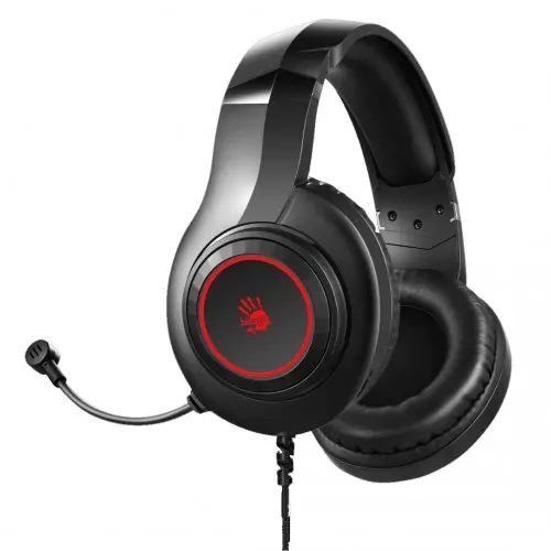 [0000115] A4TECH Bloody G220 3.5mm & USB Gaming Headphone Black