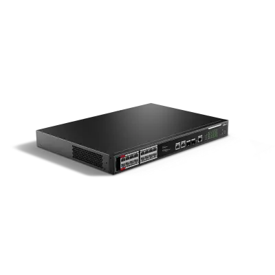 [0001144] Dahua 16-Port Fast Ethernet Switch With 2-Port Gigabit Managed POE-190 Watt#DH-SF4018P-C