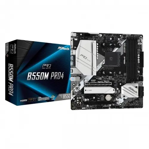 [0001149] ASRock B550M Pro4 DDR4 AMD Motherboard
