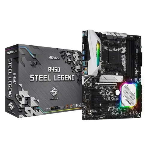 [0001152] ASRock B450 Steel Legend AMD Motherboard