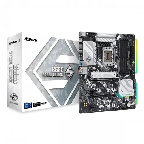 [00540] ASRock B660 Steel Legend ATX Motherboard