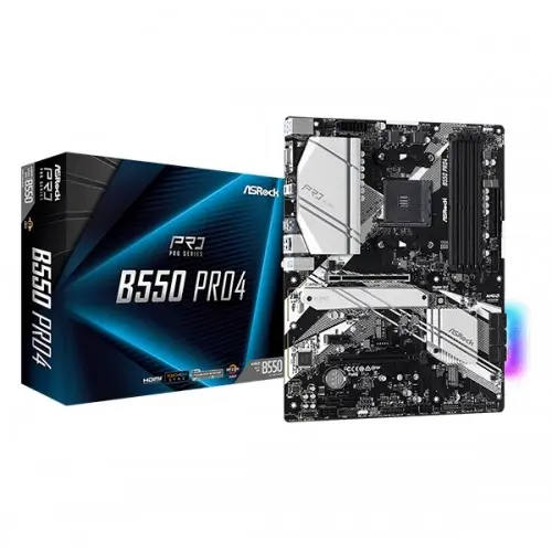 [0001155] ASRock B550 Pro4 DDR4 AMD Motherboard