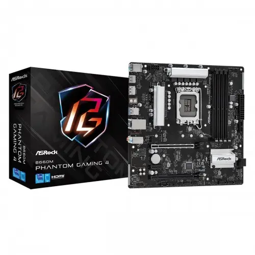 [0001158] ASRock B660M Phantom Gaming 4 Micro ATX Motherboard
