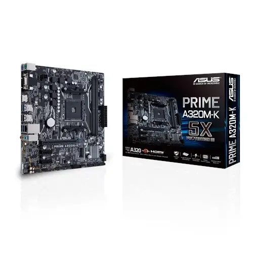 [0001164] ASUS Prime A320M-K AMD AM4 uATX Motherboard