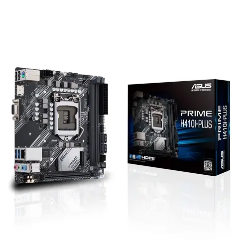 [00607] ASUS Prime H410I-Plus Intel 10th Gen Mini ITX Motherboard