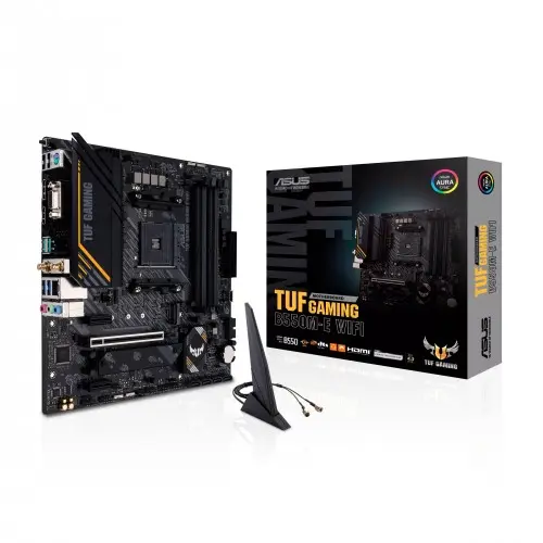 [00626] ASUS TUF GAMING B550M-E WIFI AMD AM4 microATX Motherboard