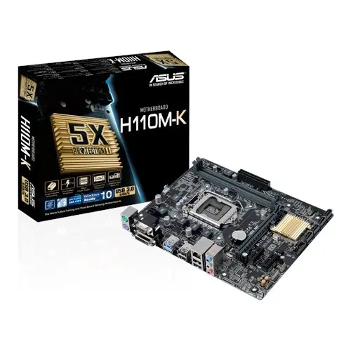 [00583] ASUS H110M-K Motherboard