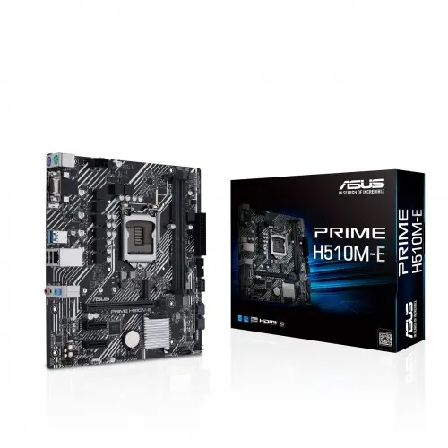[00608] ASUS Prime H510M-E Intel 10th and 11th Gen Micro ATX Motherboard