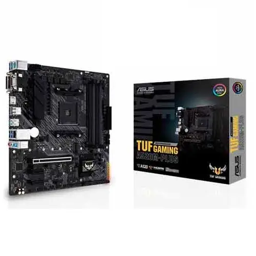 [00628] ASUS TUF Gaming A520M-Plus Micro ATX AM4 Motherboard