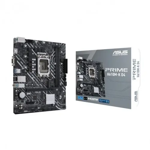 [0001177] ASUS PRIME H610M-K D4 mATX Motherboard