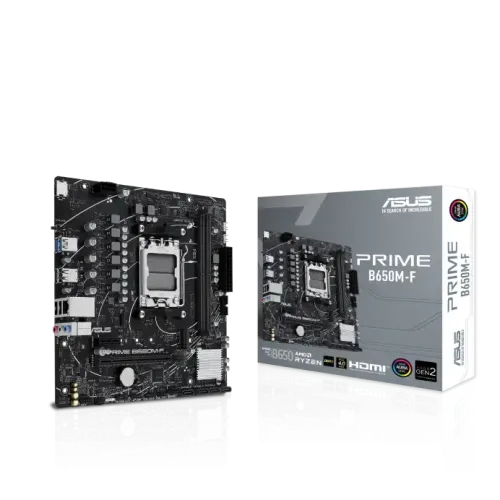 ASUS PRIME B650M-F AMD DDR5 mATX Motherboard