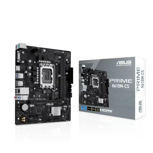 [00598] ASUS PRIME H610M-CS DDR5 mATX Motherboard