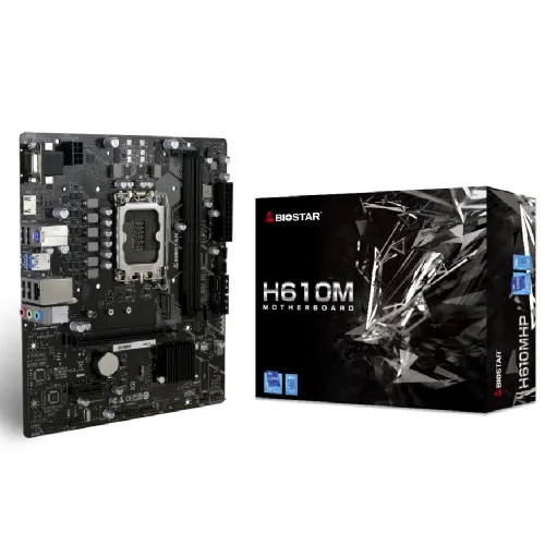 [00984] BIOSTAR H610MHP Micro ATX Motherboard