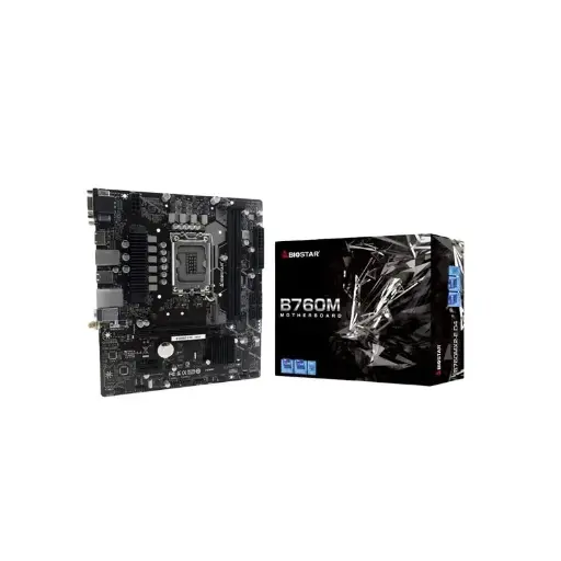 [0001194] BIOSTAR B760MX2-E D4 INTEL B760 Micro ATX Gaming Motherboard