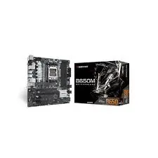 [00979] BIOSTAR B650MT-E PRO DDR5 AMD AM5 Socket Motherboard