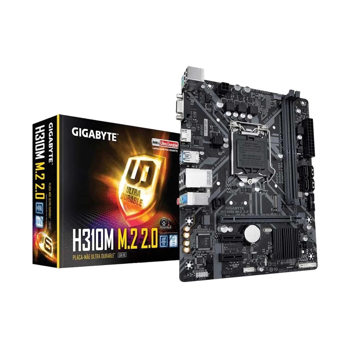 GIGABYTE H310M M.2 2.0 8th/9th Gen Intel Motherboard