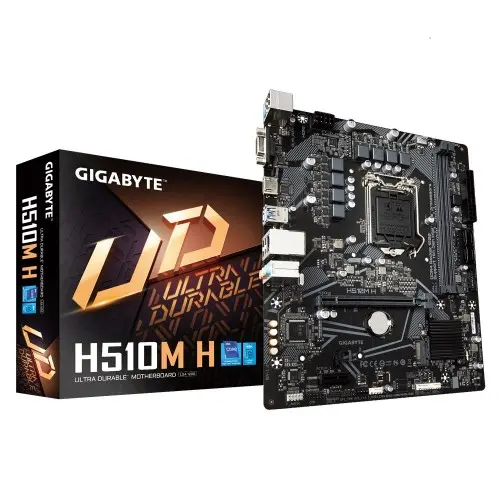 [02658] GIGABYTE H510M H Intel 10th and 11th Gen Micro ATX Motherboard