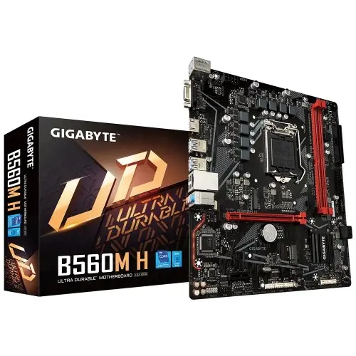 [0001212] GIGABYTE B560M H Intel 10th and 11th Gen Micro ATX Motherboard
