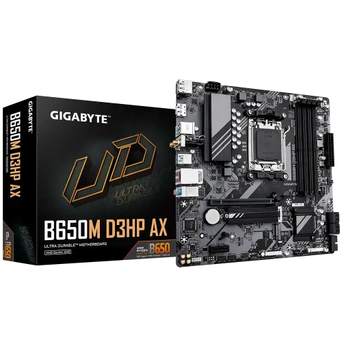 [0001218] GIGABYTE B650M D3HP AX DDR5 AM5 Motherboard