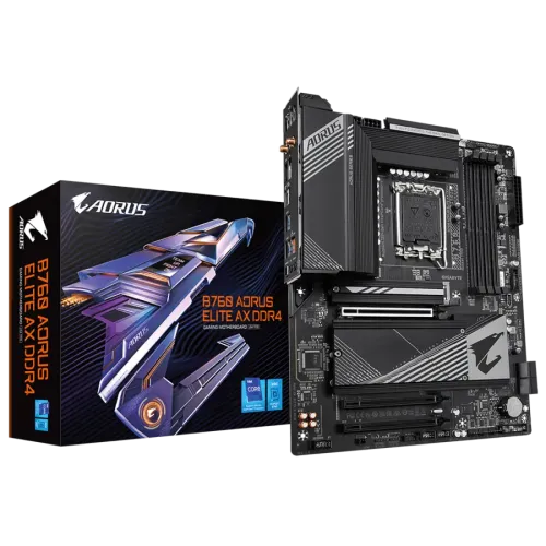 [0001219] GIGABYTE B760 AORUS ELITE AX DDR4 ATX Motherboard