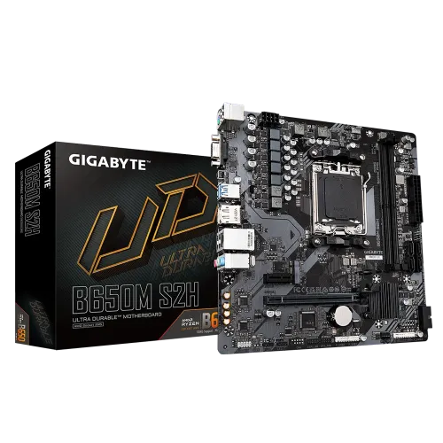 [0001220] GIGABYTE B650M S2H AM5 Micro-ATX Motherboard