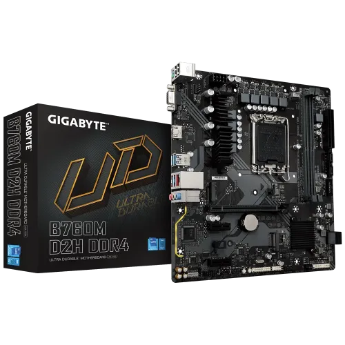 [0001223] GIGABYTE B760M D2H DDR4 mATX Motherboard