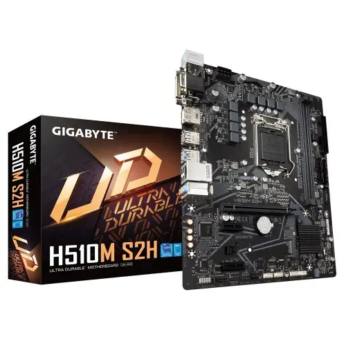 [0001225] GIGABYTE H510M S2H Intel 10th and11th Gen Micro ATX Motherboard