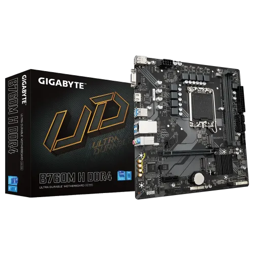 [0001229] GIGABYTE B760M H DDR4 mATX Motherboard