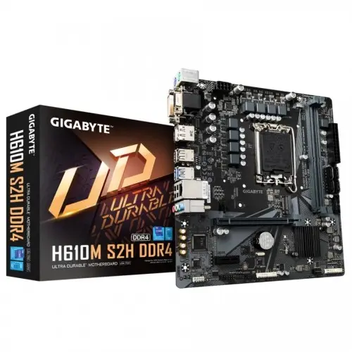 [0001230] GIGABYTE H610M S2H DDR4 Micro ATX Motherboard