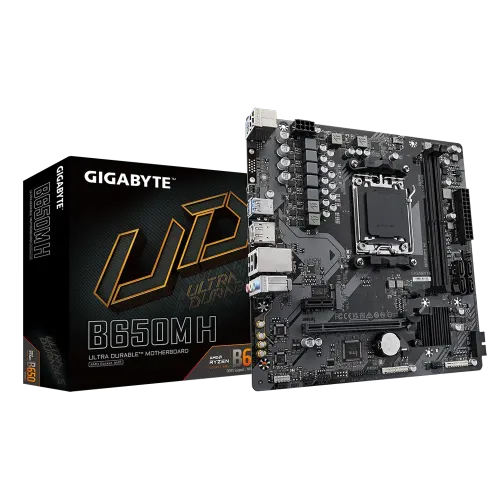 [0001234] GIGABYTE B650M H AM5 Micro-ATX Motherboard