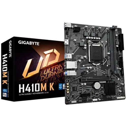 [0001236] GIGABYTE H410M K DDR4 Intel Motherboard